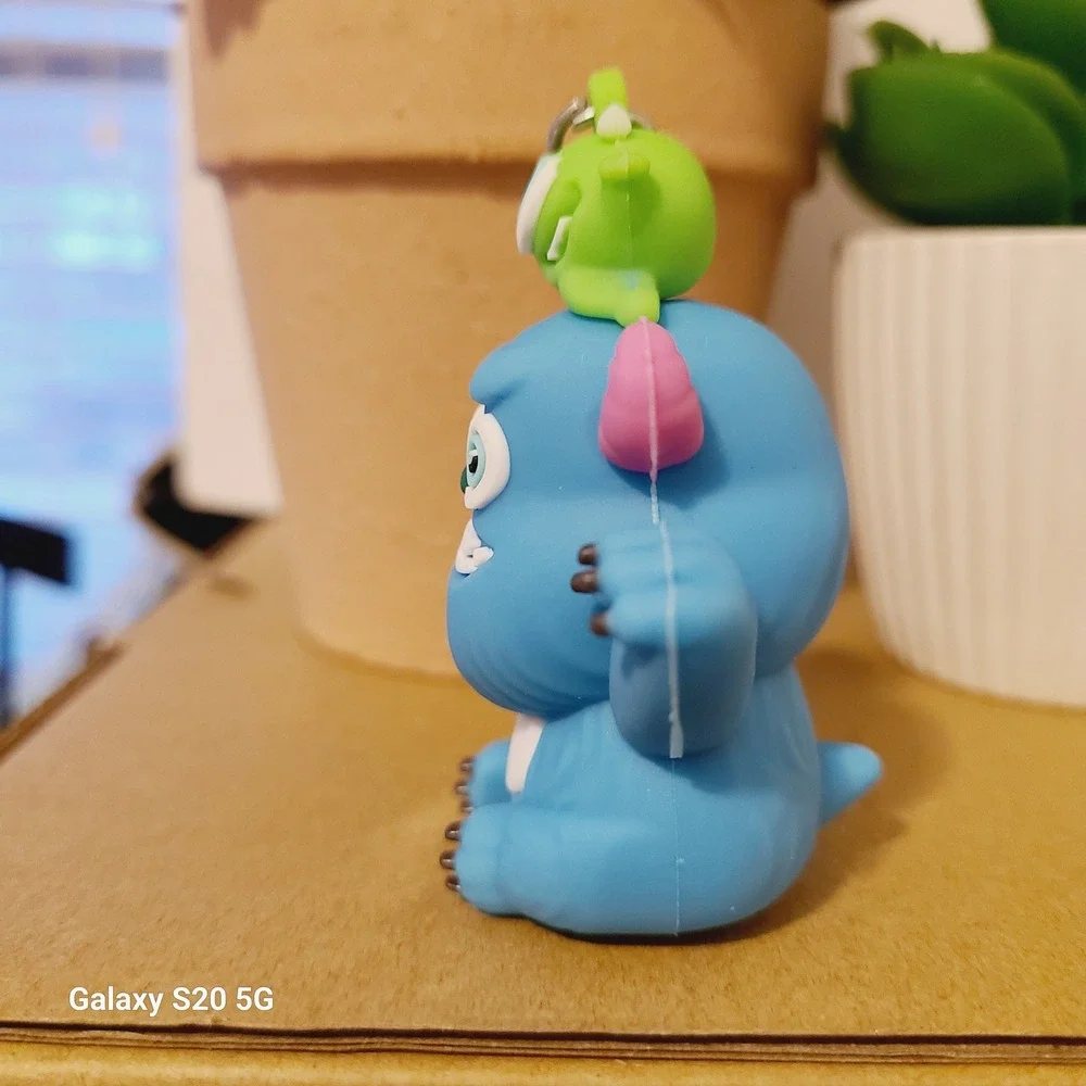 Sulley and Mike Wazowski Keychain Bag Charm Toy‎ NEW Unisex Collectible Home